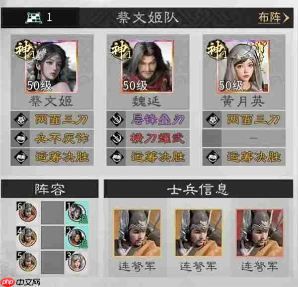 三国天下归心强力输出阵容搭配推荐