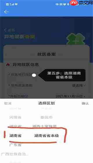 湘医保app怎么使用异地就医-异地就医教程