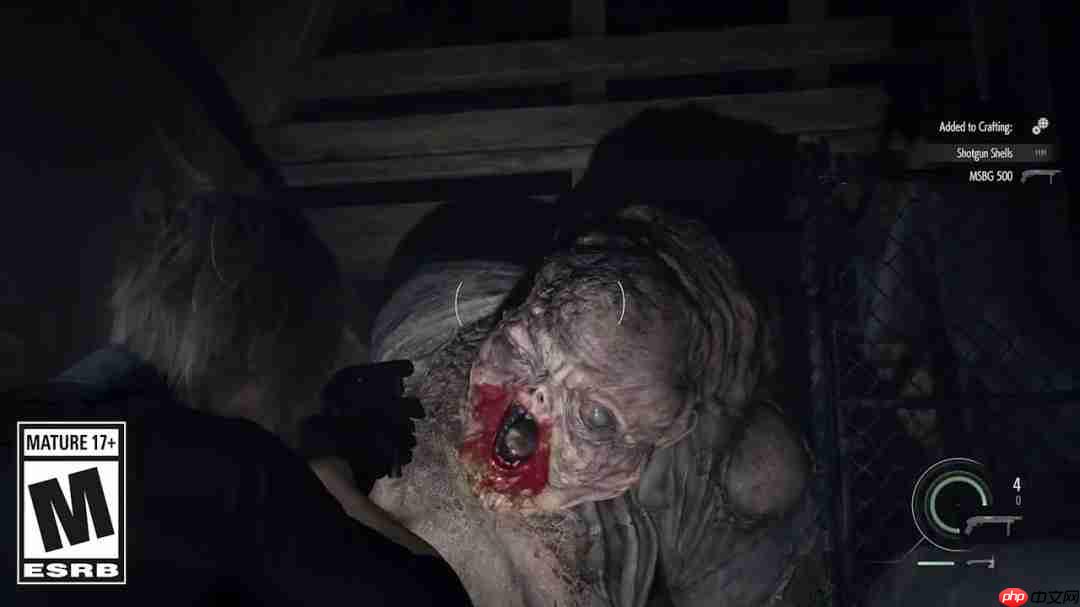 战斗爽！索尼公布《生化危机9》里昂战斗体验前瞻