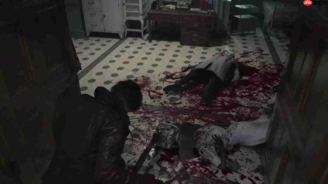 战斗爽！索尼公布《生化危机9》里昂战斗体验前瞻