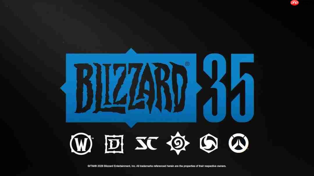 暴雪宣布举办四场发布会 聚焦旗下四大系列未来计划