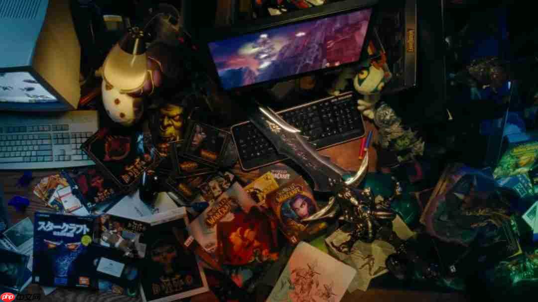 暴雪宣布举办四场发布会 聚焦旗下四大系列未来计划