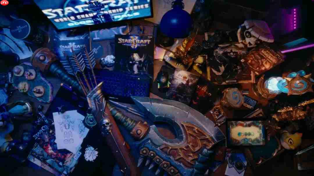 暴雪宣布举办四场发布会 聚焦旗下四大系列未来计划