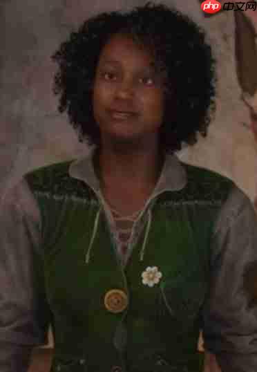 网友将《神鬼寓言4》NPC大妈改成黑美人 顺眼多了！