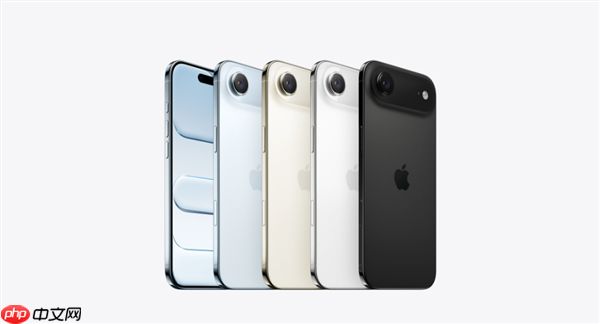 直降2000元打破苹果纪录！华强北商家拒收iPhone Air 不好卖