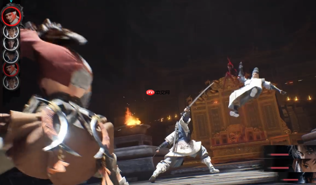 国产回合制武侠单机《枕刀歌》发布首支预告片