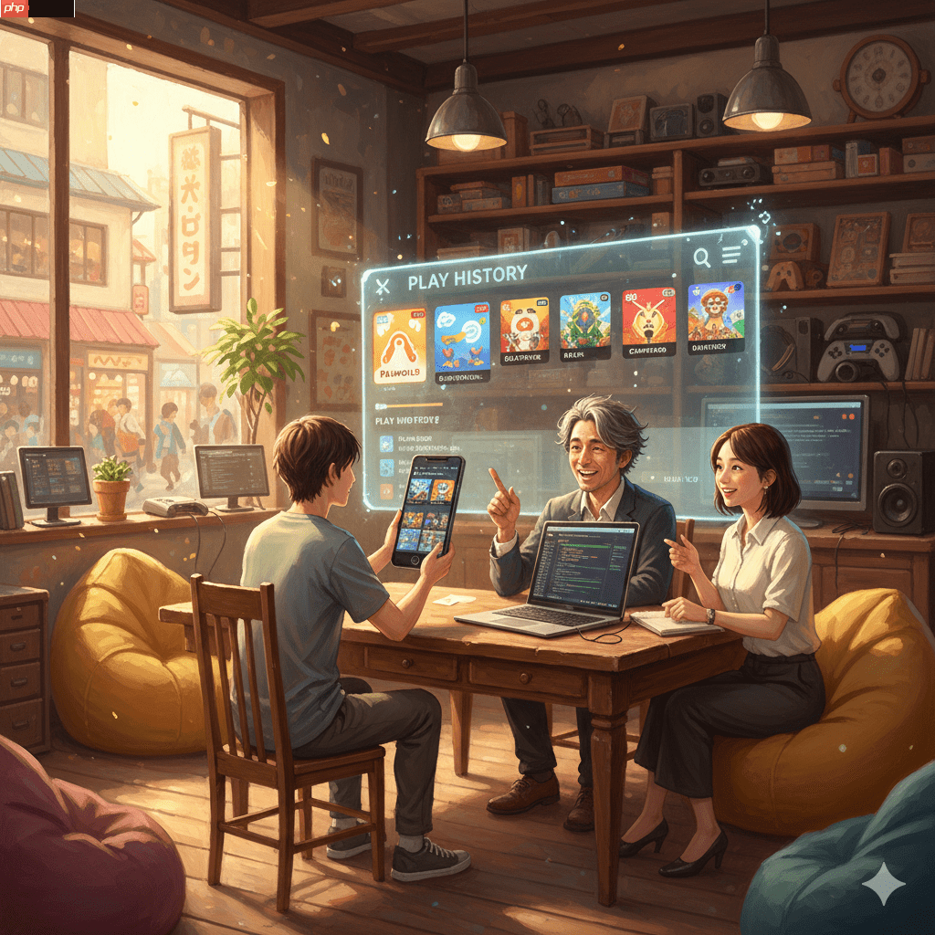 不看学历看功力!Pocketpair徵才以Steam游戏时长与游戏库为关键要素