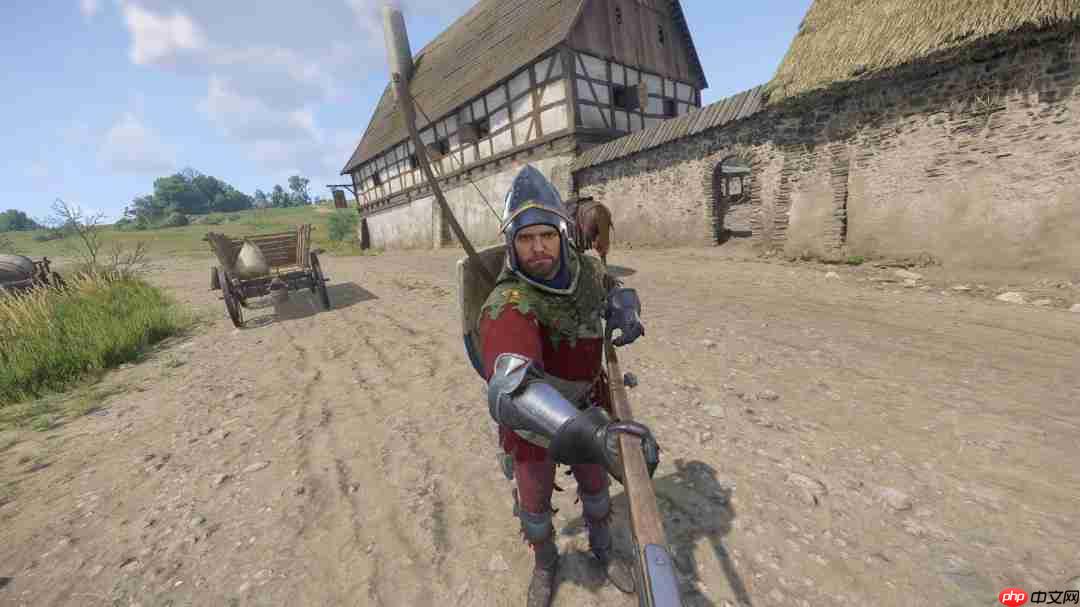 《天国:拯救》总监坦言选波西米亚只因