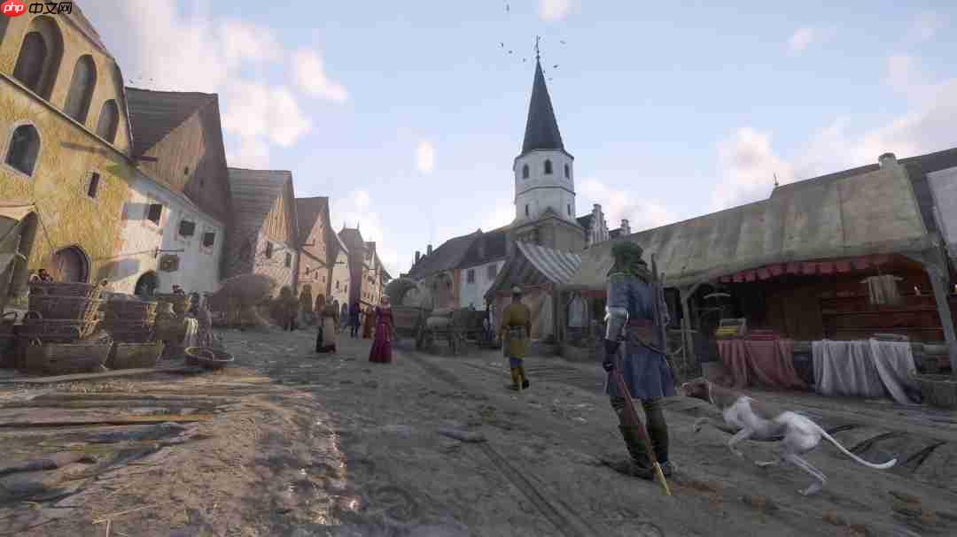 《天国:拯救》总监坦言选波西米亚只因