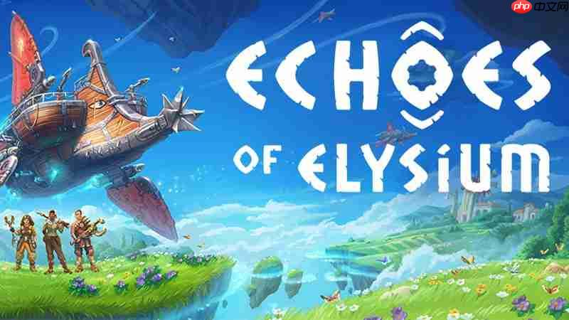 《回音：飞艇传说》抢先体验上线Steam，手搓战争巨兽空战机械大军！