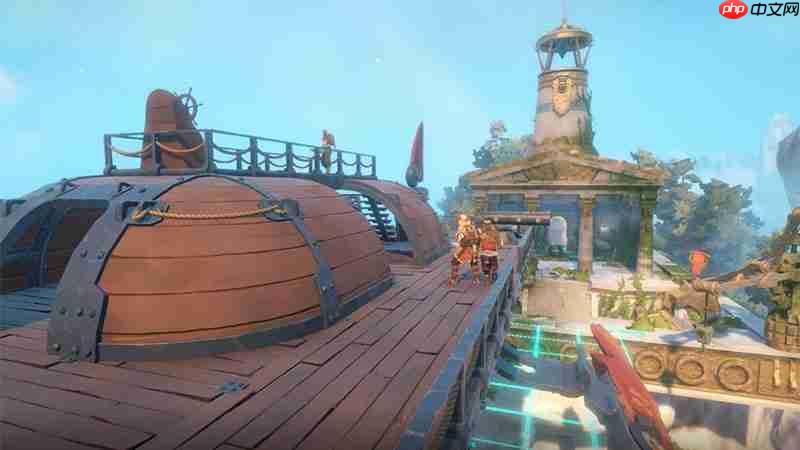 《回音：飞艇传说》抢先体验上线Steam，手搓战争巨兽空战机械大军！