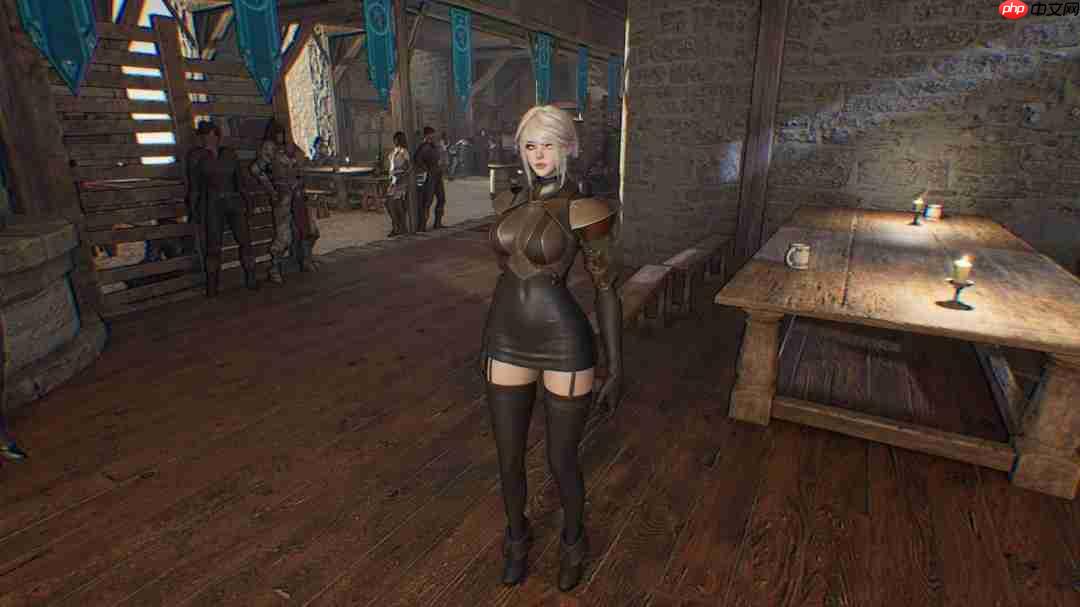 屁股太翘引热议! 国产APRG《夜莺归笼》Steam愿望单数激增