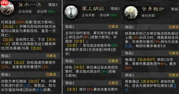 三国天下归心许褚周泰队玩法攻略