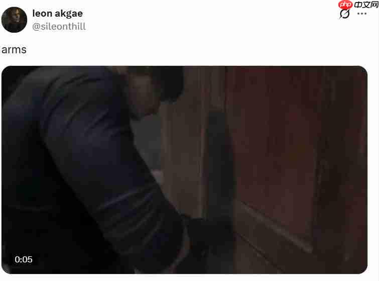 老男人太棒了！ 《生化危机9》健硕里昂形象令粉丝为之疯狂