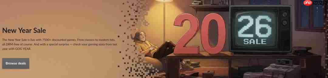 内部员工都看不下！ GOG平台使用AI宣传图引玩家不满