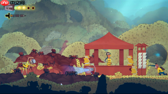 以披萨和斜塔闻名的意大利人，用铅笔画出了奇特的类银河城游戏