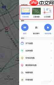 高德地图如何设置公交车路线