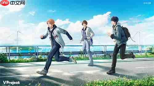 全新3D偶像游戏《V Project》今日首曝,爱都于此触及