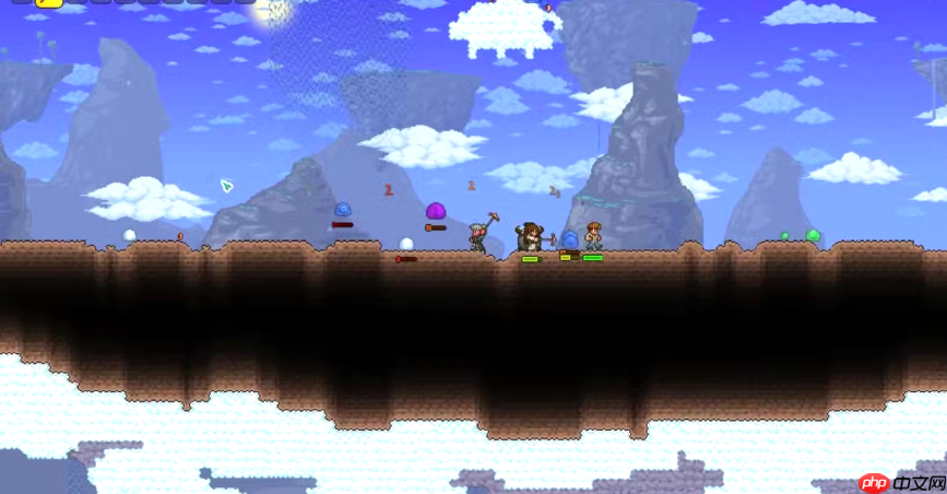 超多新内容！《泰拉瑞亚》1.4.5版本现已上线