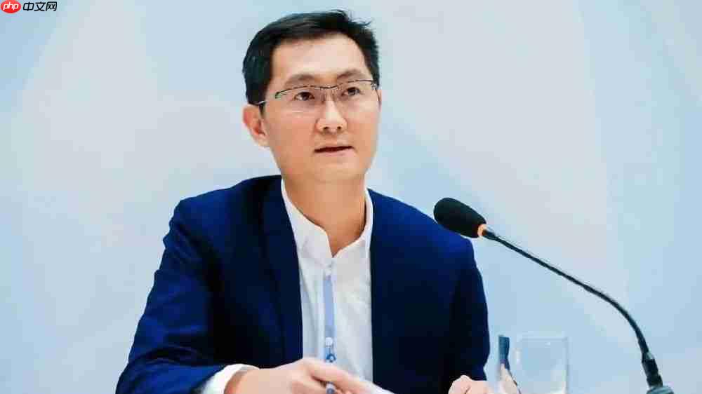 马化腾自夸!腾讯游戏业务“强得有点可怕”