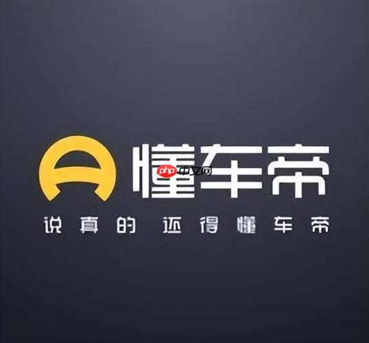 懂车帝网页平台入口 懂车帝官网电脑版访问