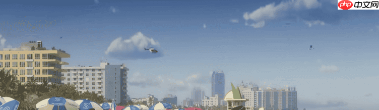 《GTA6》预告云层演变引玩家关注：效果更真实 技术更先进！