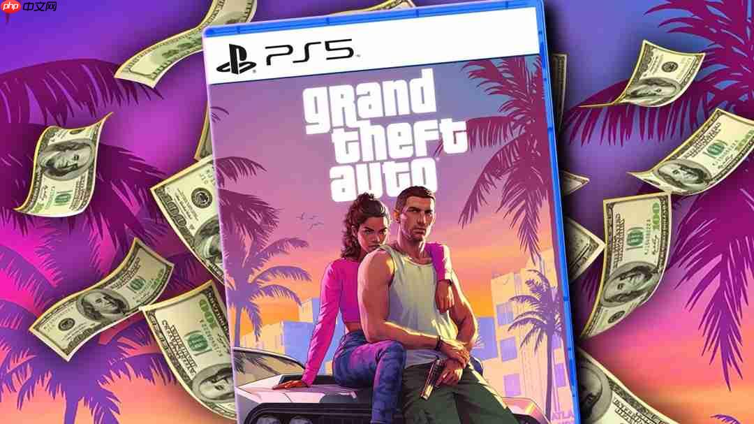 爆料称R星将于未来两三周公布《GTA6》新情报