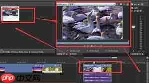 vegas pro如何创建子剪辑