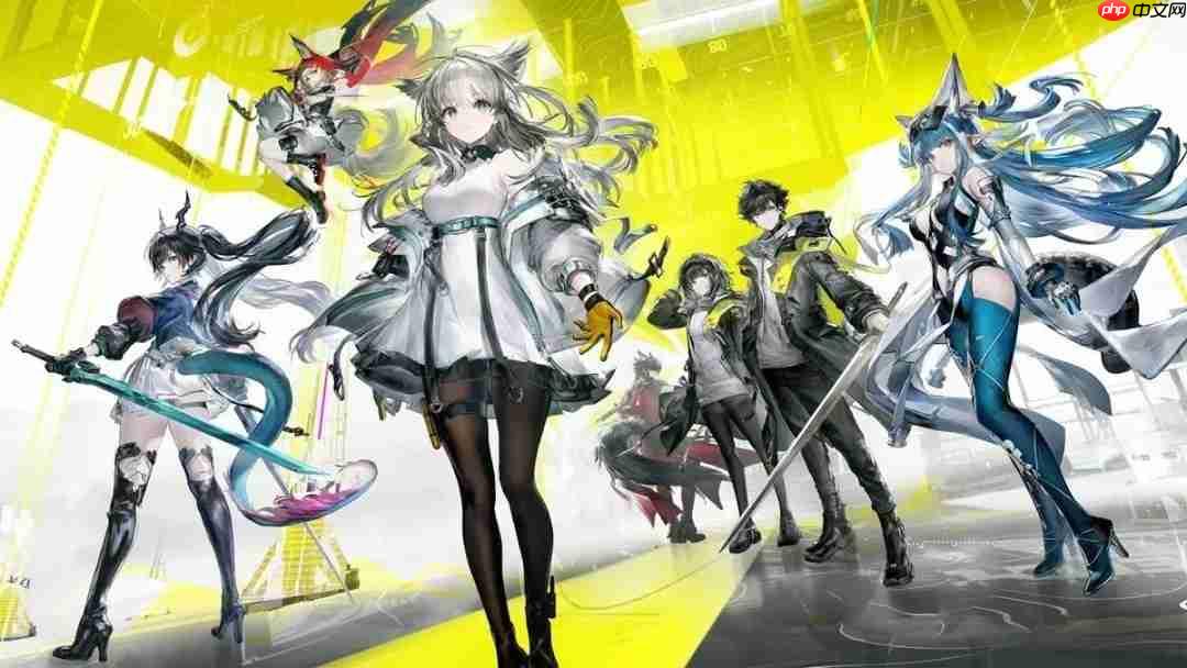 《明日方舟：终末地》现神秘bug 角色变蓝变成阿凡达