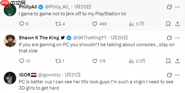 为什么PC玩游戏更爽快？在网上引起热议