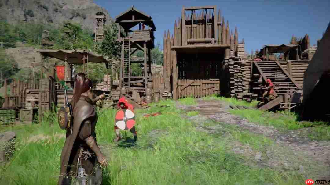 《红色沙漠》新细节：3大可玩角色、无缝开放世界