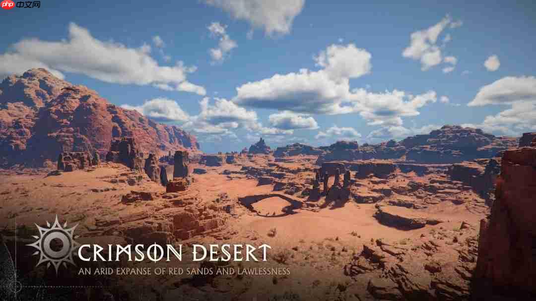 《红色沙漠》新细节：3大可玩角色、无缝开放世界