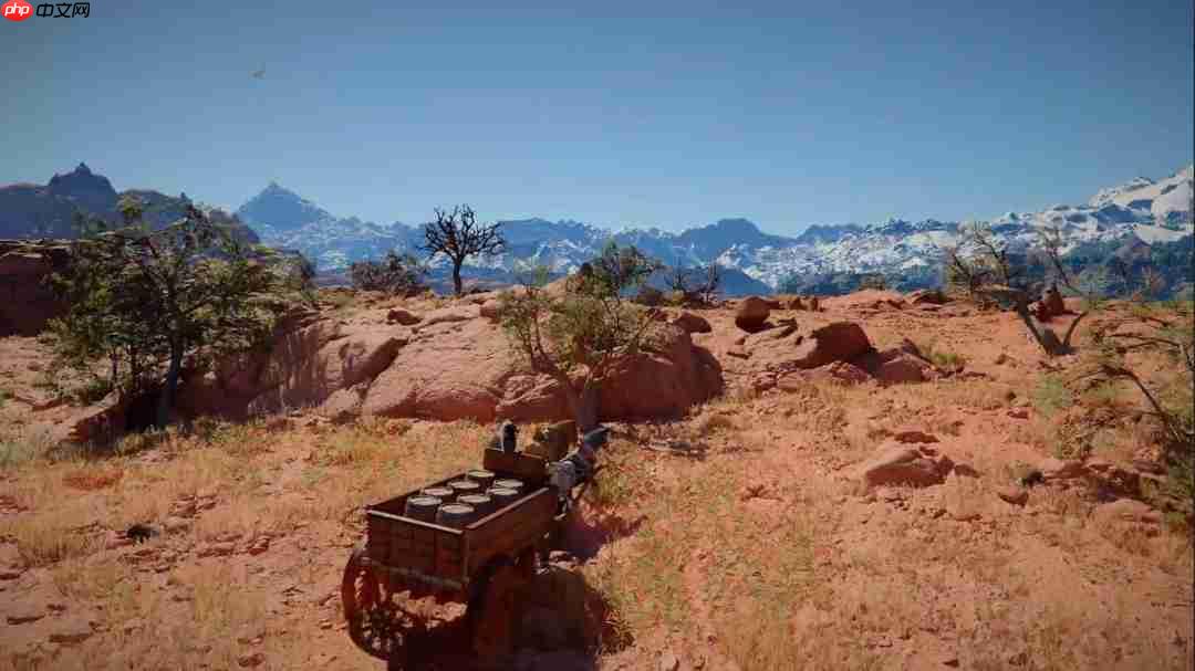《红色沙漠》新细节：3大可玩角色、无缝开放世界