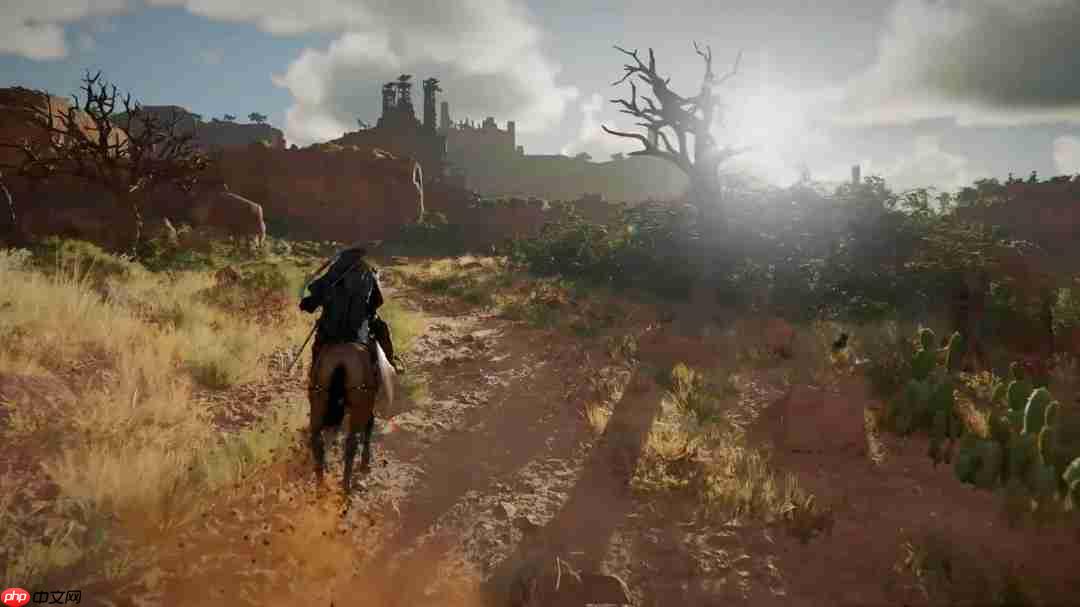 《红色沙漠》新细节：3大可玩角色、无缝开放世界