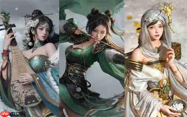 三国天下归心三姐妹追击队玩法攻略