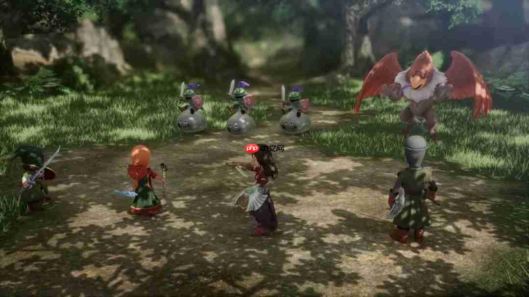 《勇者斗恶龙7：重制版》新预告 双职业玩法详解