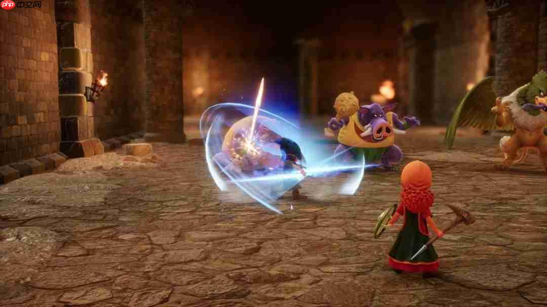 《勇者斗恶龙7：重制版》新预告 双职业玩法详解