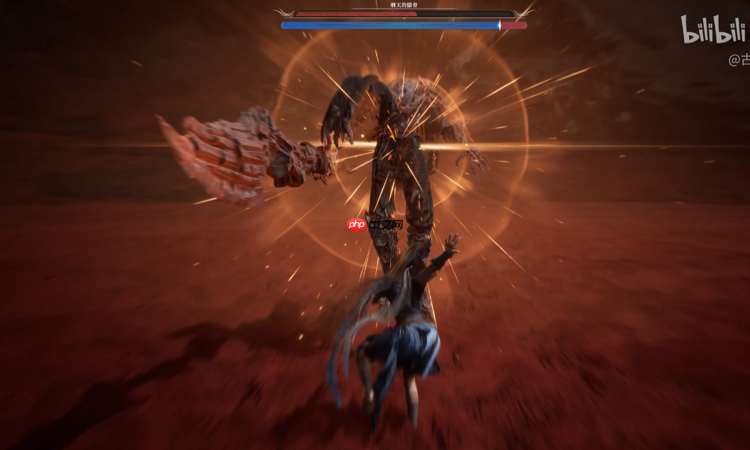 华夏创世神话单机游戏《古神：风里希》战斗实机发布