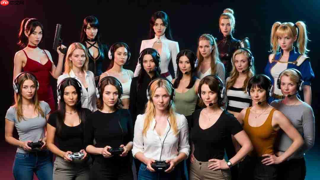 女性游戏协会发布宣言：要求游戏行业女性获得更大公平