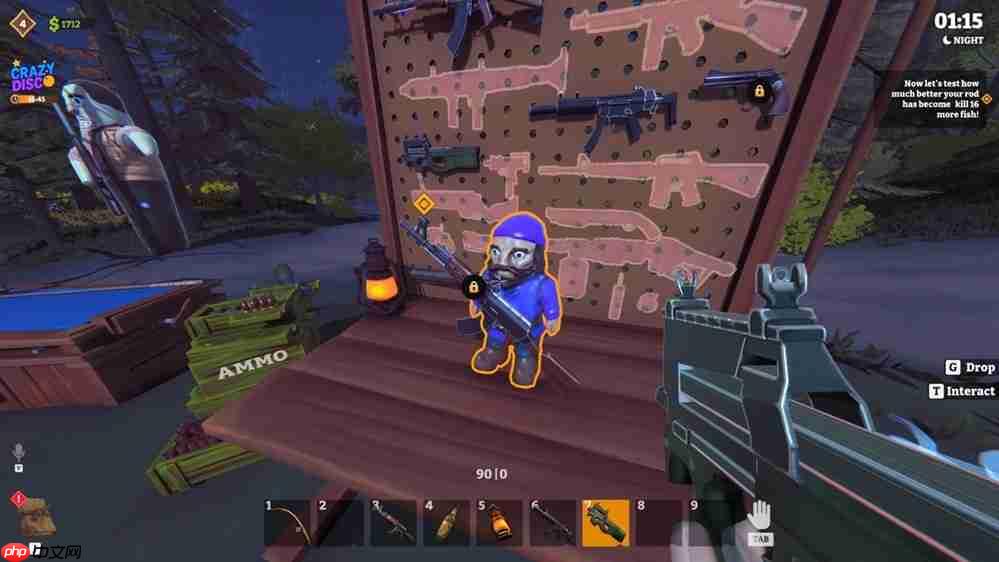 告别“空军”！荒诞合作FPS钓鱼游戏《猎鱼达人》今日正式登陆Steam