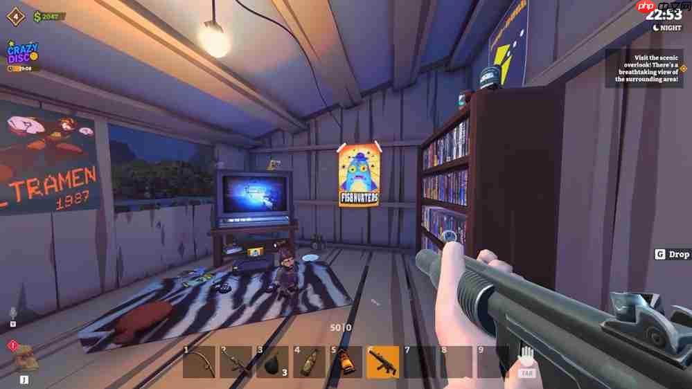 告别“空军”！荒诞合作FPS钓鱼游戏《猎鱼达人》今日正式登陆Steam