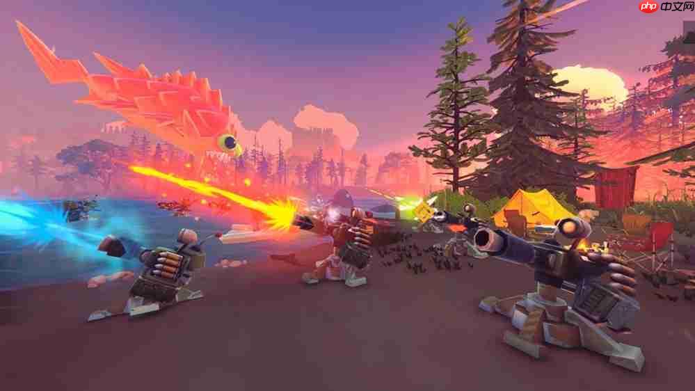 告别“空军”！荒诞合作FPS钓鱼游戏《猎鱼达人》今日正式登陆Steam