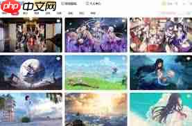 青鸟壁纸如何启用右键设置壁纸