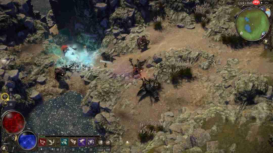 《暗黑2》原班人马打造!动作RPG《暗黑天堂(Darkhaven)》公布