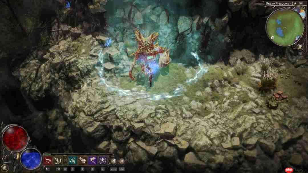 《暗黑2》原班人马打造!动作RPG《暗黑天堂(Darkhaven)》公布