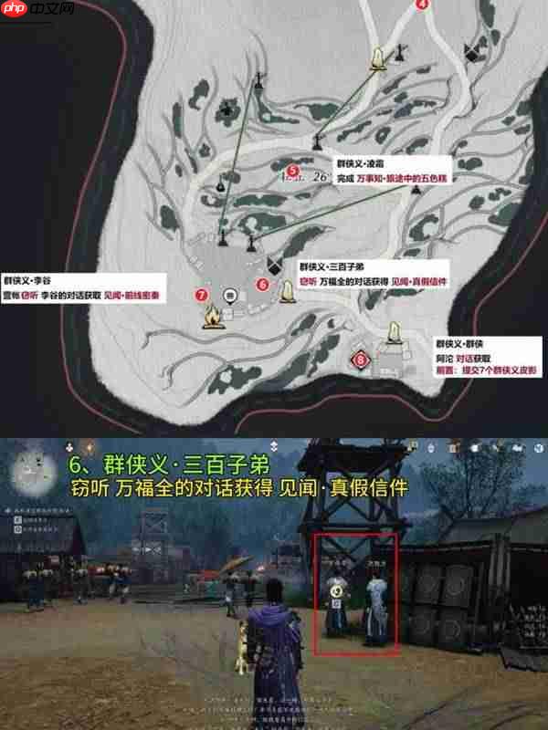 燕云十六声滹沱影灯戏话群侠义怎么全收集-燕云十六声滹沱影灯戏话群侠义全收集