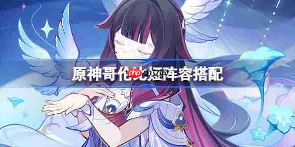 原神哥伦比娅阵容搭配-原神少女怎么配队