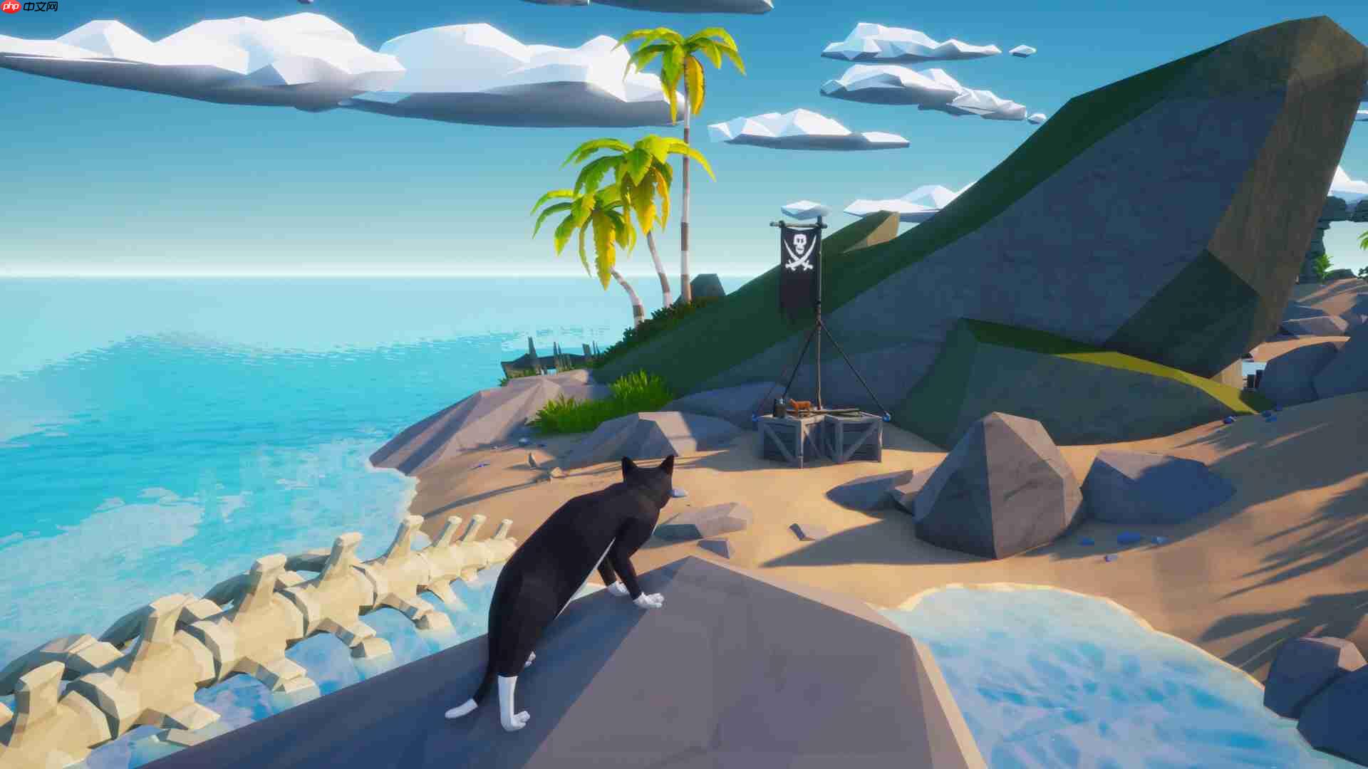 化身猫咪探索南方祕境！动作冒险新作《Scattered》上架Steam 邀你探寻海贼宝藏