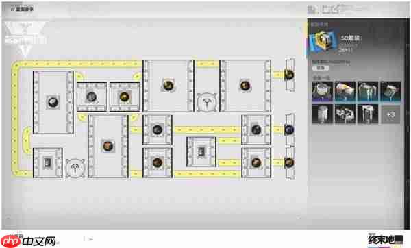 明日方舟终末地50级紫装材料产线怎么搭建-明日方舟终末地50级紫装生产线蓝图
