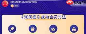 如何成为淘优卖会员